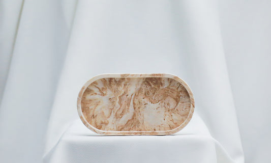 Marble Oblong Tray
