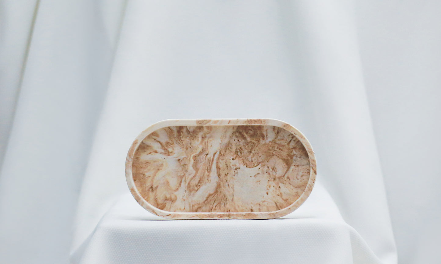 Marble Oblong Tray